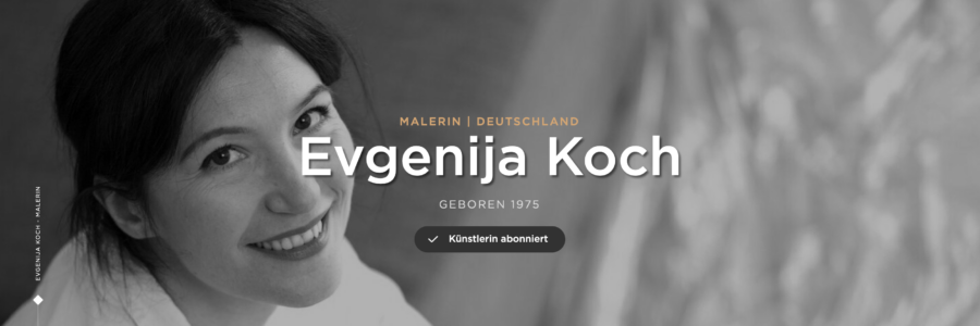 Singulart präsentiert: Evgenija Koch
