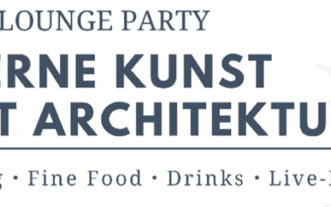 moderne Kunst trifft Architektur