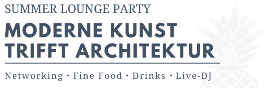 moderne Kunst trifft Architektur